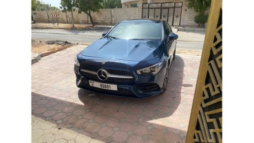 مرسيدس بنز CLA 250 بريميوم +