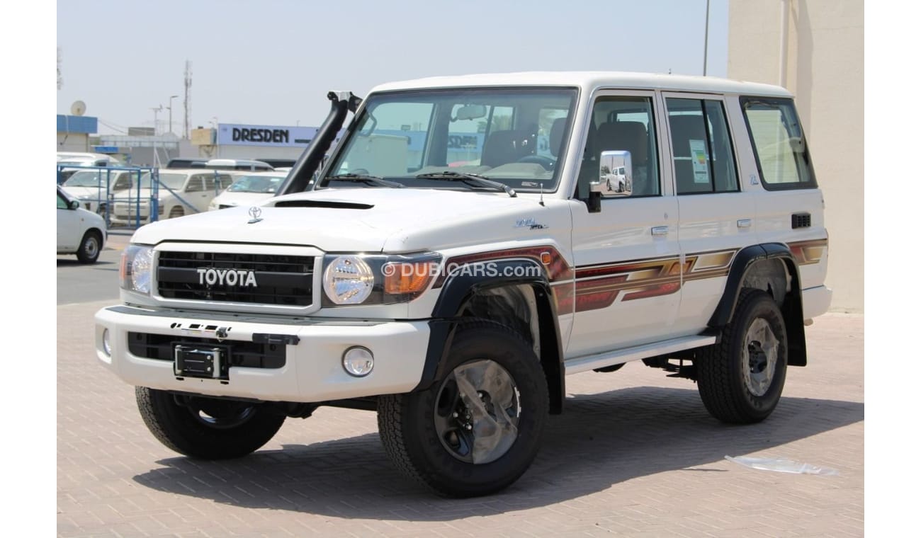 New Toyota Land Cruiser Hard Top LHD - TOYOTA LAND CRUISER 76 4.5L V8 ...