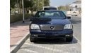 Mercedes-Benz CL 600 W140 V12 with Two Tone Seats