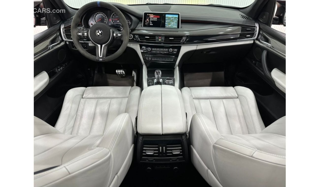 بي أم دبليو X5 M Std 2015 BMW X5 M-Power, Service History, Full Options, Excellent Condition, GCC