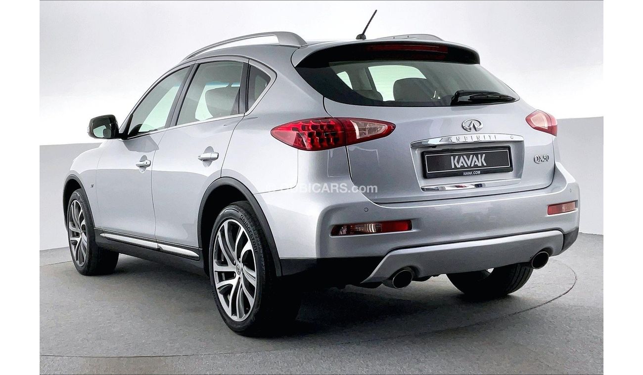 Infiniti QX50 Luxury | 1 year free warranty | 0 Down Payment