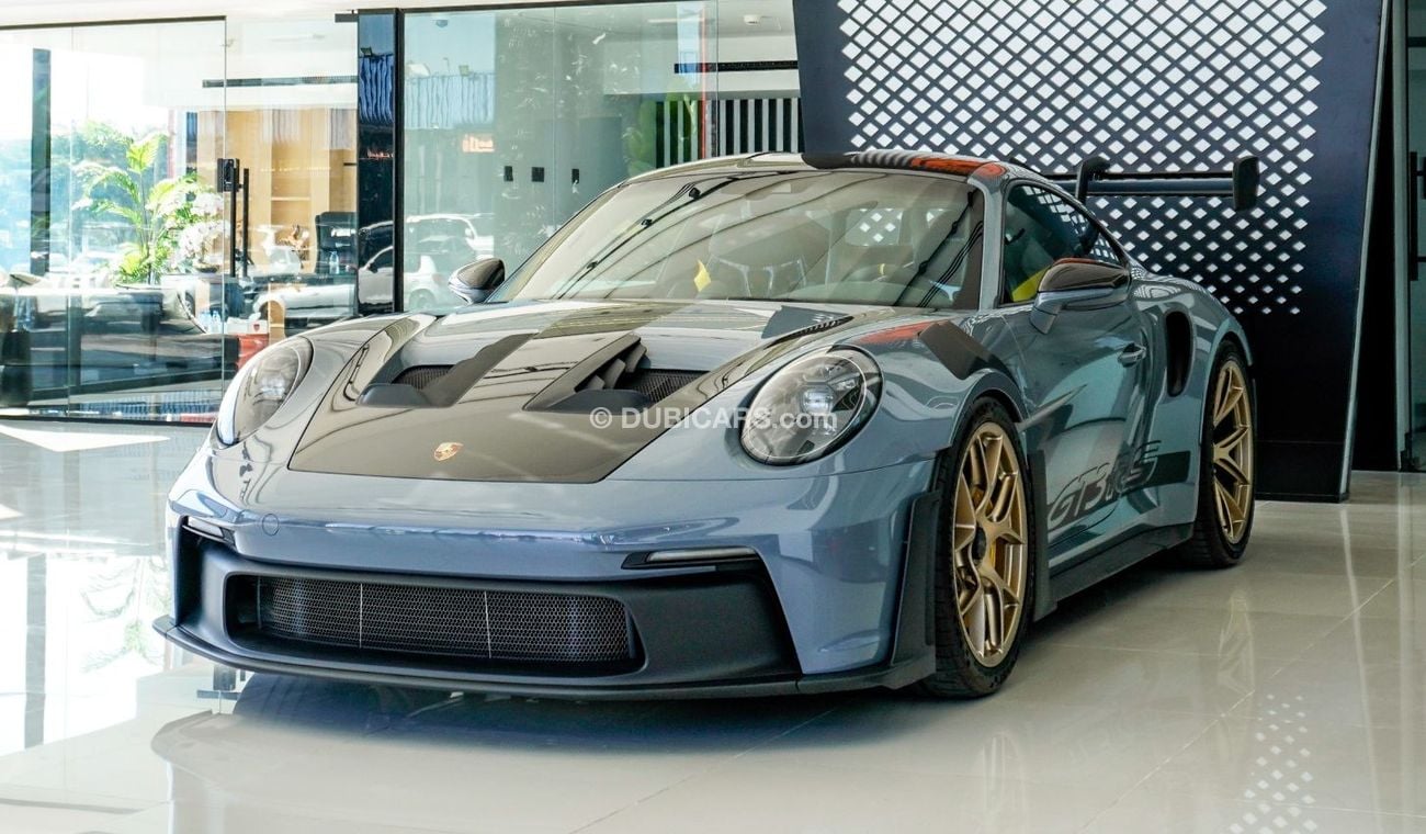 Porsche 911 PORSCHE CARRERA GT3 RS WEISSACH PACKAGE, 2024, FULLY LOADED, ZERO KM