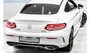 Mercedes-Benz C 200 Coupe 2023 Mercedes C200 Coupe, Mercedes Warranty Until 2028, Brand New Car, GCC