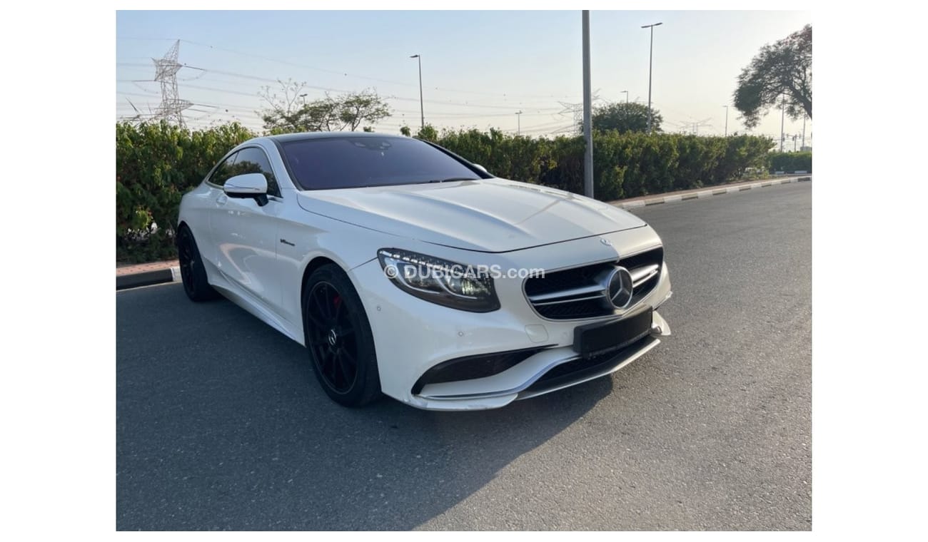 Mercedes-Benz S 63 AMG Coupe GCC