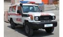 Toyota Land Cruiser Hard Top LHD LC78 4.2L DSL V6 4WD 3DR AMBULANCE MT 2024MY