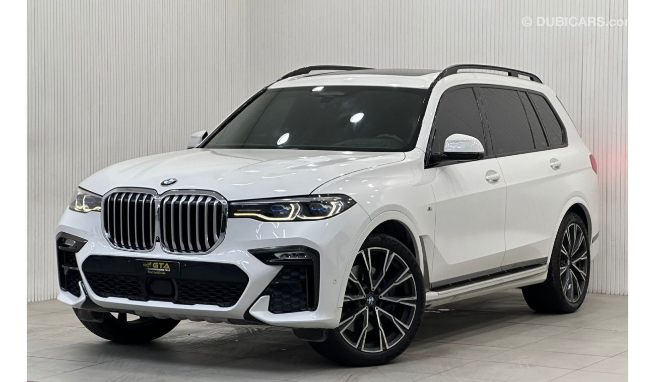 BMW X7 2020 BMW X7 M40i, 2025 Agency Warranty + Service Contract, Fully Service History, Gcc