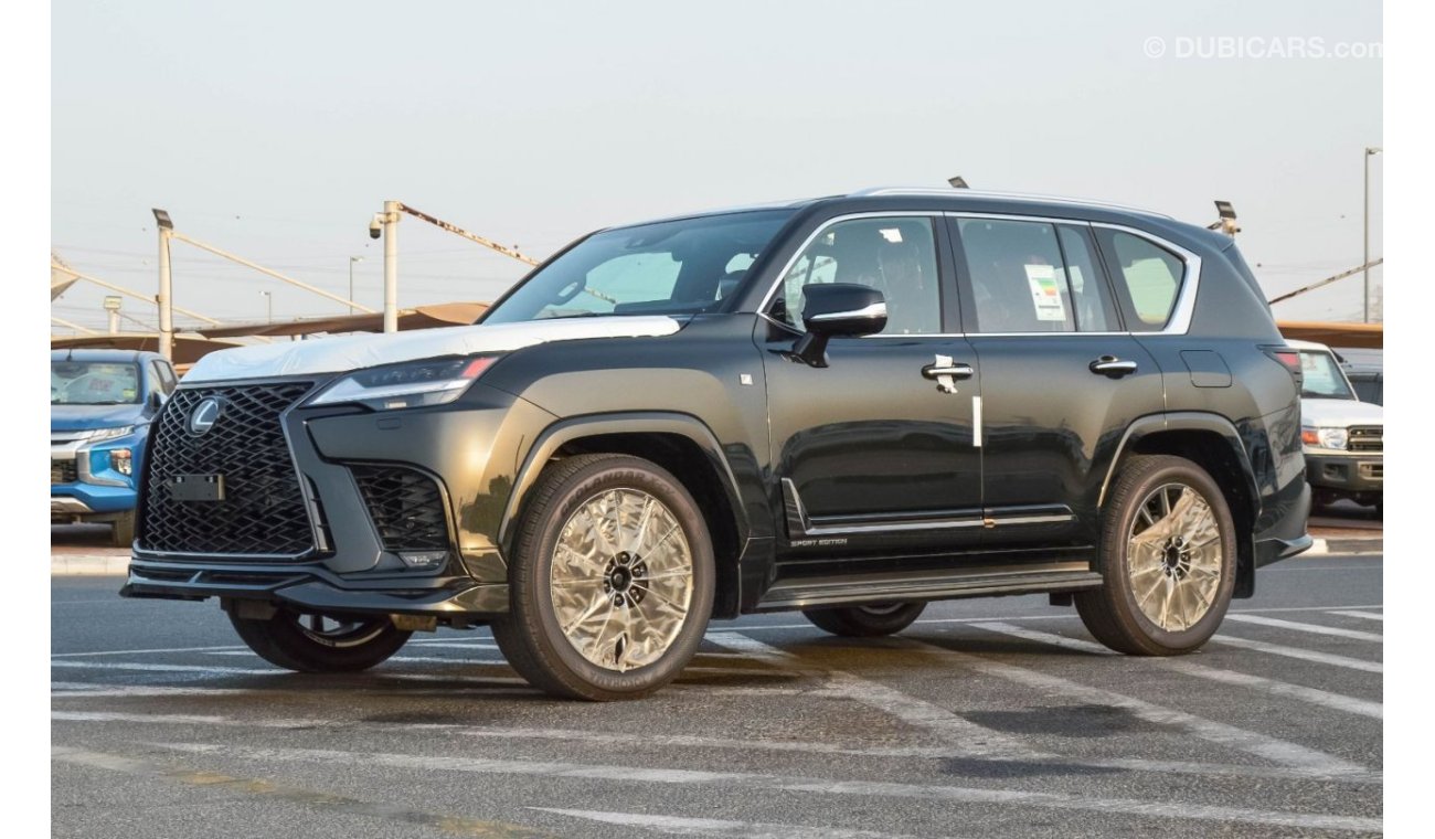 لكزس LX 600 LEXUS LX600 F SPORTS 3.5L V6 4WD SUV 2024 SPORT EDITION