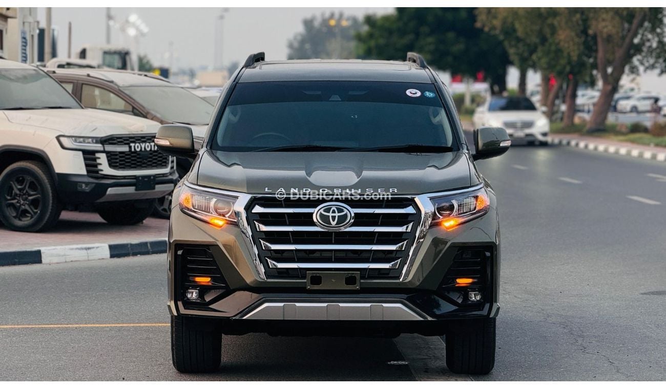 Toyota Prado LIMGENE BODY KIT INSTALLED | 2019 | RHD | 2.8L DIESEL | REAR VIEW CAMERA | BACK TIRE | SUNROOF