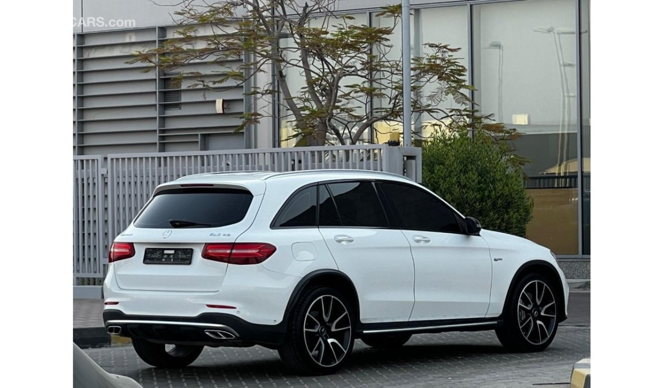 Mercedes-Benz GLC 43 MERCEDES GLC-43 GCC 2017 ORGINAL PAINT // ACCIDENT FREE // PERFECT CONDITION