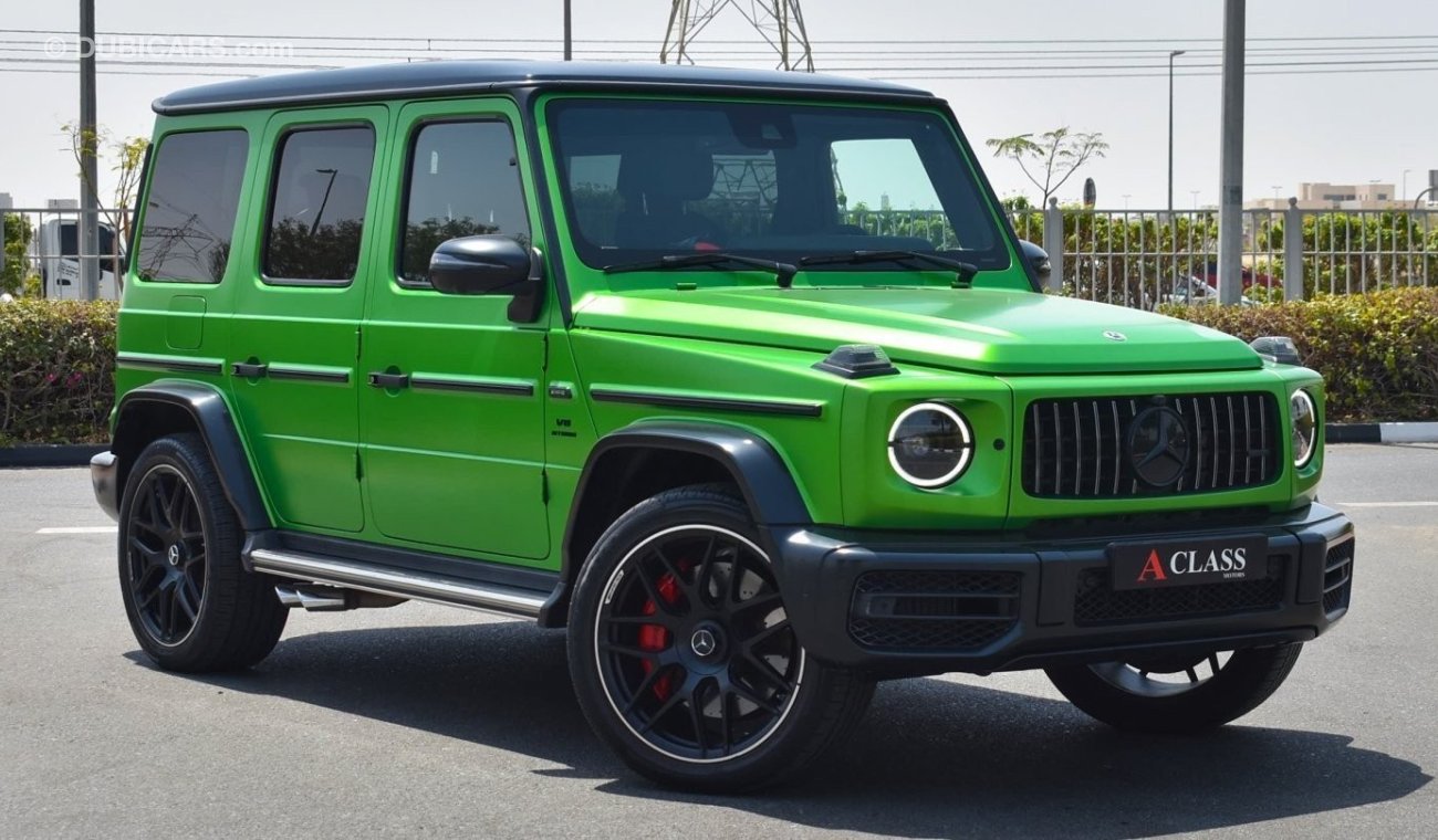 Mercedes-Benz G 63 AMG