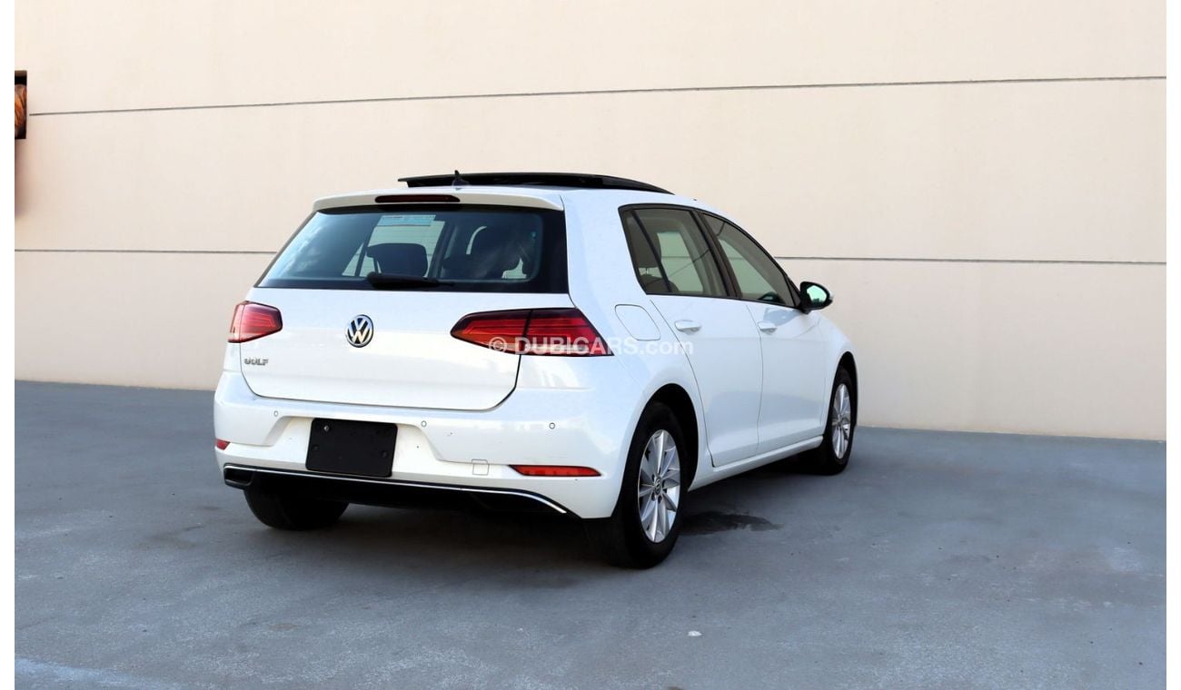 Volkswagen Golf GCC - EXCELLENT CONDITION