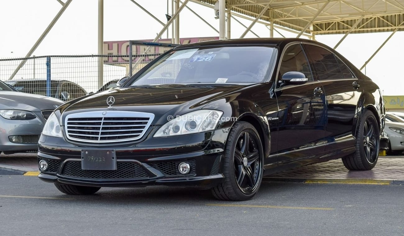 مرسيدس بنز S 63 AMG With S 65 Kit