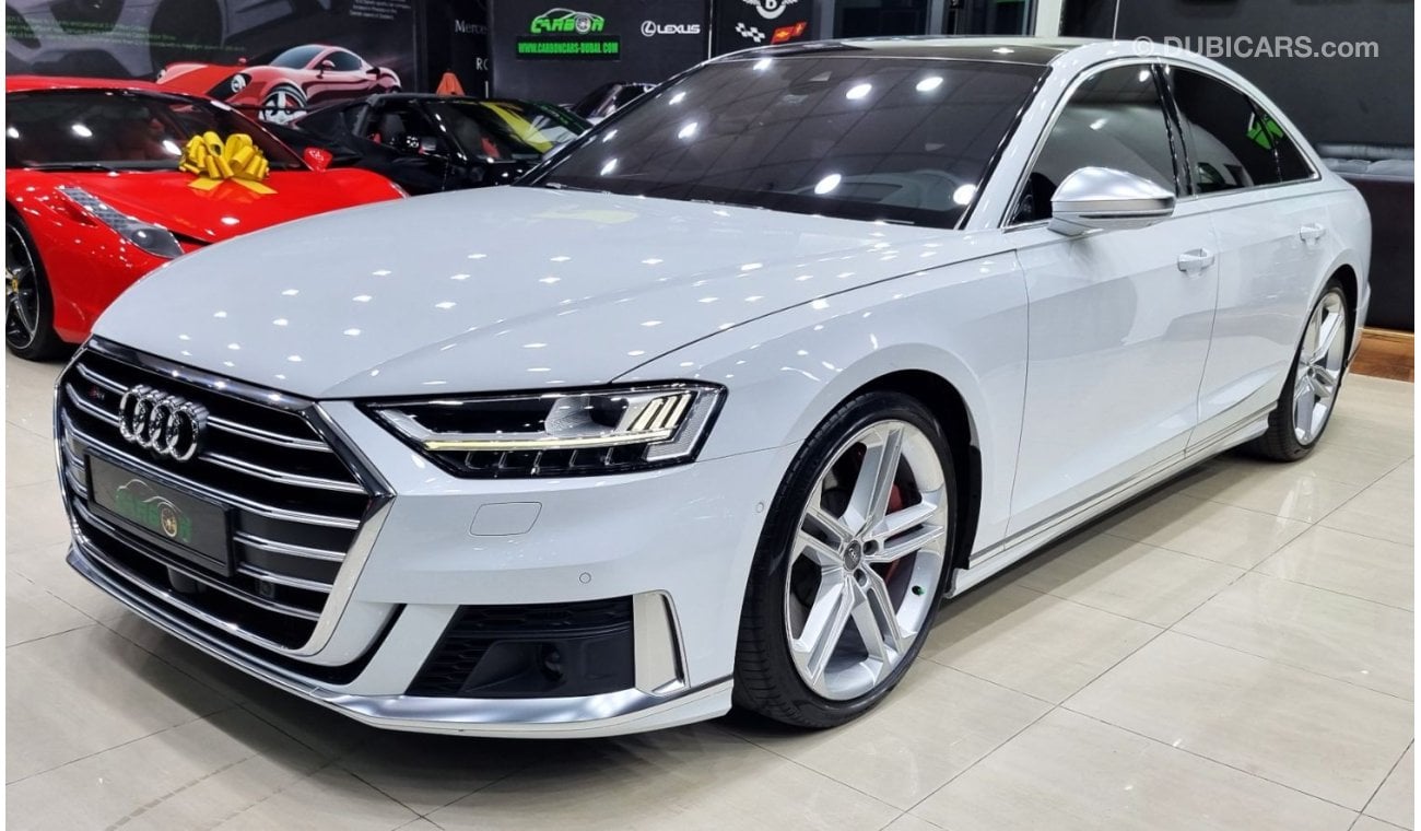 أودي S8 Std 4.0L (571 HP) AUDI S8 2020 GCC IN IMMACULATE CONDITION ONLY 19K KM UNDER AL NABOODAH WARRANTY