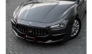 Maserati Ghibli GT  | 3,525 P.M  | 0% Downpayment | Maserati Warranty!