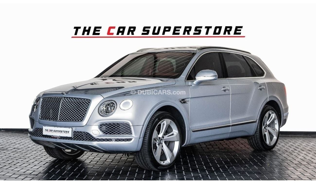 Bentley Bentayga 2017 - BENTLEY BENTAYGA - GCC - FULL SERVICE HISTORY - SERVICE CONTRACT WITH ARM