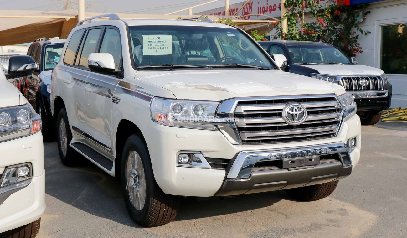 Toyota Land Cruiser GXR V8 4.5L DIESEL AUTOMATIC WITH KDSS