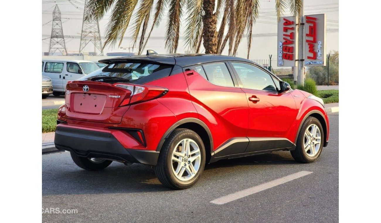 Toyota CHR 2022 GCC Full Options Top Of The Range