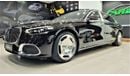 Mercedes-Benz S480 Maybach MAYBACH S480 2021 BLACK IN BLACK IN PERFECT CONDITION ONLY 6000 KM FOR 980K AED