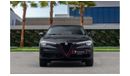 Alfa Romeo Stelvio | 1,508 P.M  | 0% Downpayment | Pristine Condition!