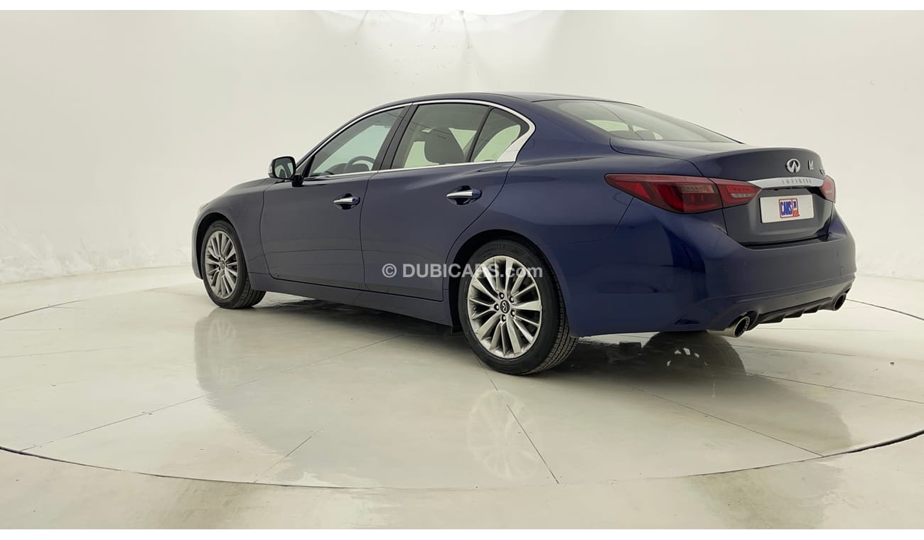 إنفينيتي Q50 LUXURY 3 | بدون دفعة مقدمة | اختبار قيادة مجاني للمنزل