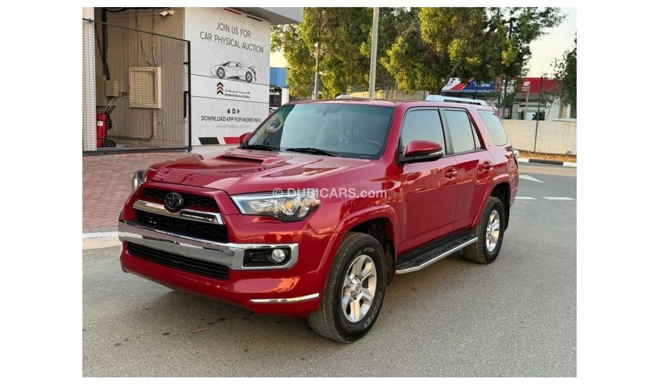 تويوتا Runner4 2018 SR5 PREMIUM SUNROOF 7 SEATS 4x4 USA IMPORTED