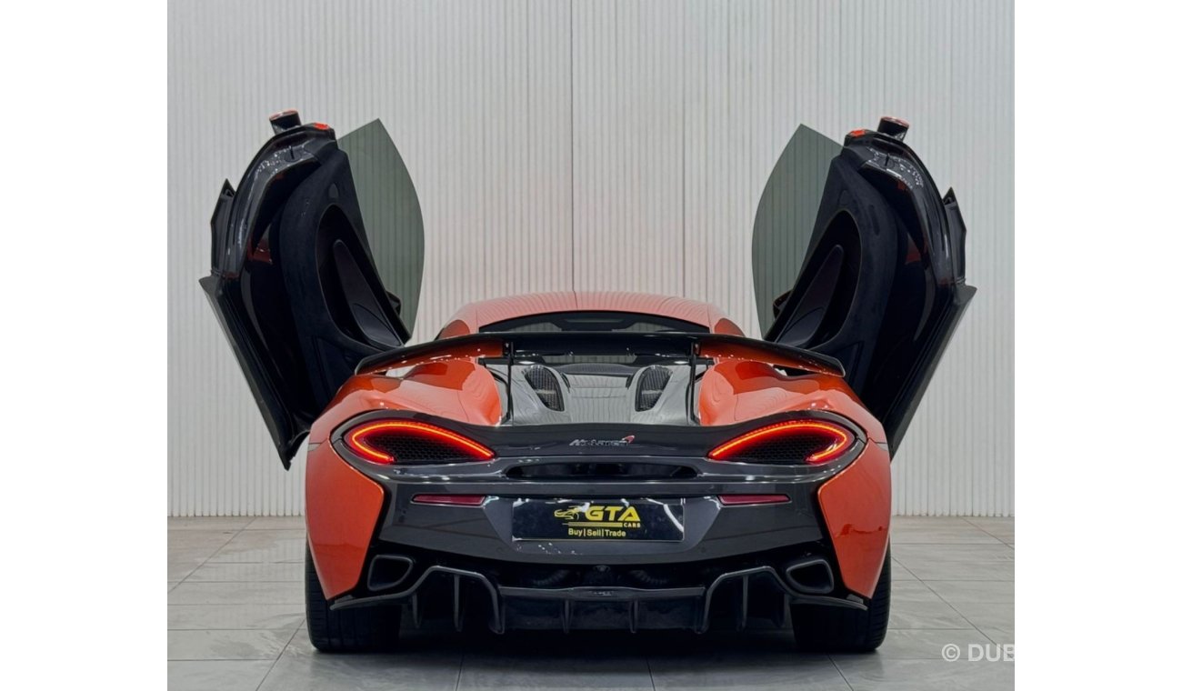 McLaren 570S Std 2017 McLaren 570s, 1 Year Warranty, Full Agency Service History, GCC