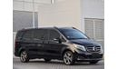 مرسيدس بنز V 250 Std 2.1L MERCEDES V-250 2018 GCC // 360 CAMERA // PERFECT CONDITION INSIDE OUT SIDE