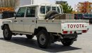 تويوتا لاند كروزر بيك آب Toyota Land Cruiser Pickup LC79 DC 4.5L Diesel V8 MY2023