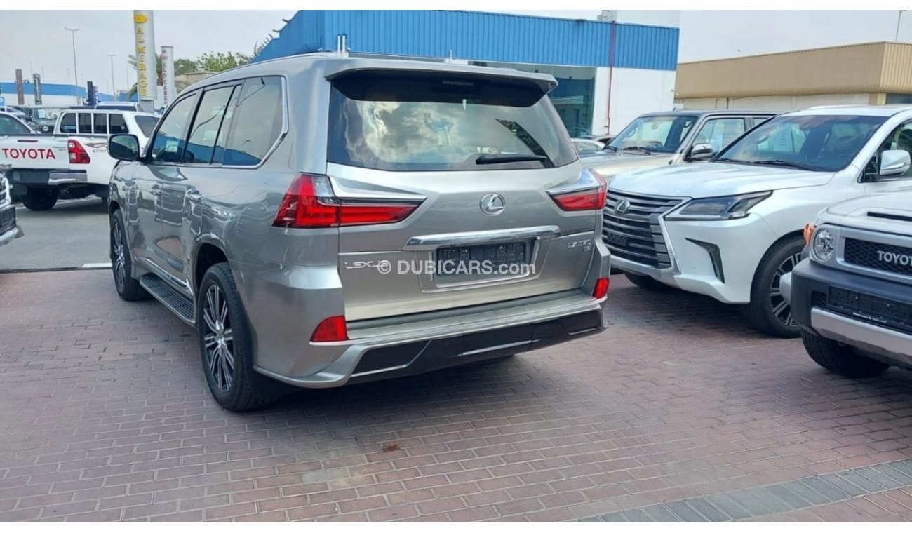 Lexus LX570 LEXUS LX5704YEARS OR 150 KM WARRANTY FROM ALFUTTAIMI