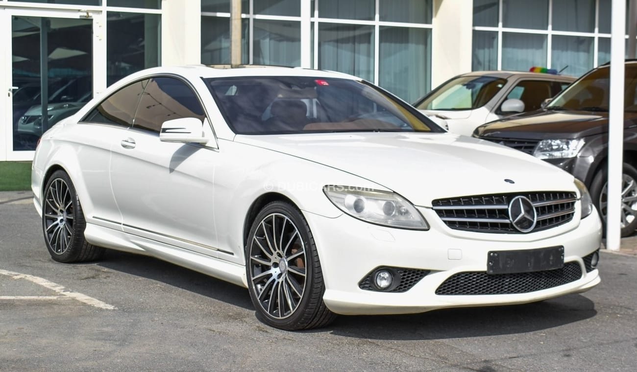 Mercedes-Benz CL 550