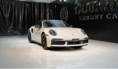 Porsche 911 Turbo S Cabriolet | Brand New | 2024 | Crayon | Interior Black