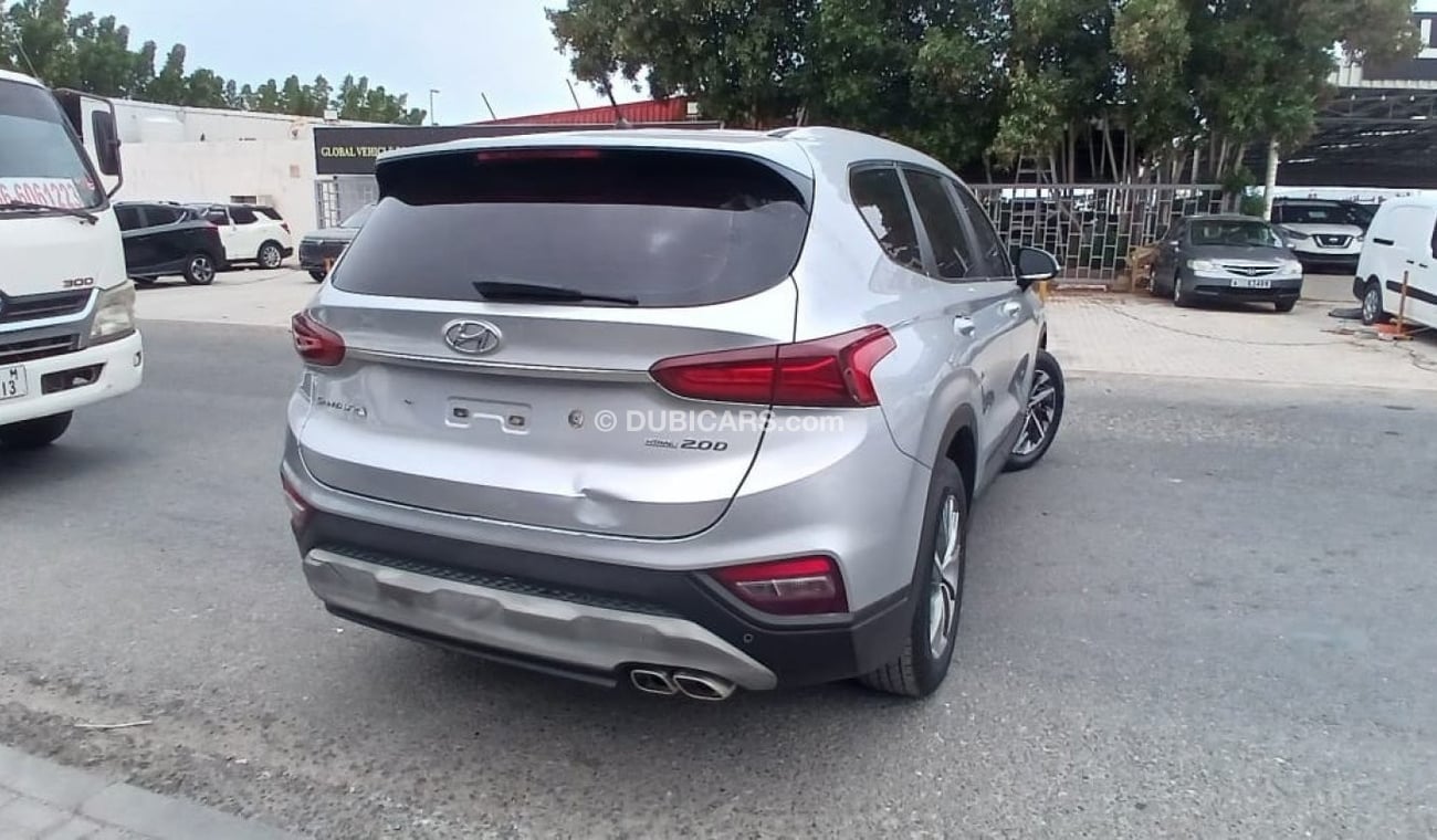 هيونداي سانتا في hyundai santafe 2019 korea specs