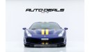 Ferrari 488 Pista | 2020 - GCC - Warranty - Service Contract - Low Mileage - Top of the Line – Perfect Condition