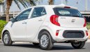 Kia Picanto 1.2P AT MY2023 – WHITE