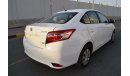 Toyota Yaris Toyota Yaris Sedan, Model:2017. Excellent condition