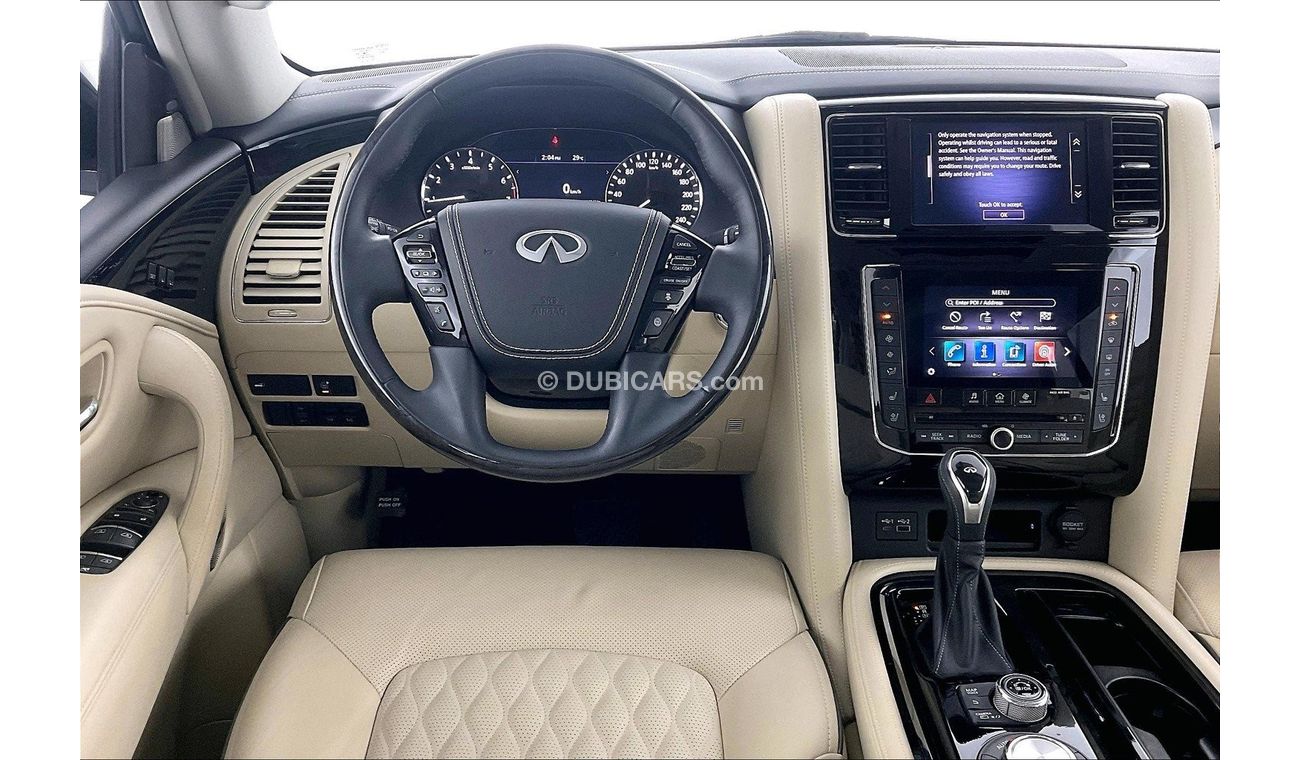 Infiniti QX80 Luxe Sensory ProActive (8 Seater) | 1 year free warranty | 0 Down Payment