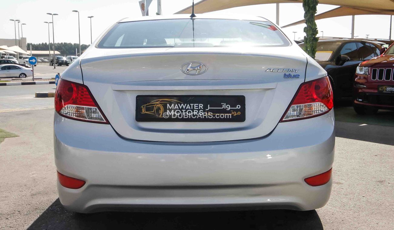 Hyundai Accent GCC SPECIFICATION 1.6L AUTOMATIC