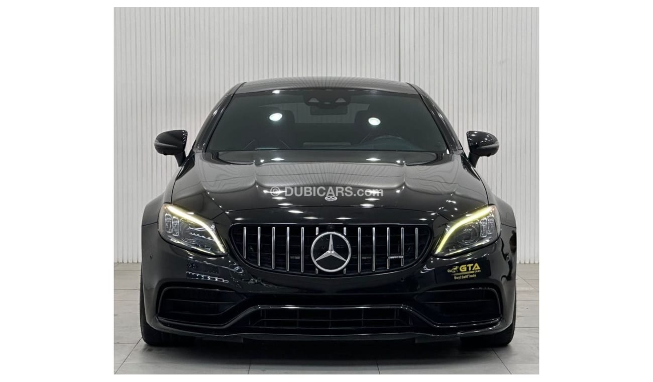 Mercedes-Benz C 63 AMG Std 2019 Mercedes AMG C63S V8 , Full Service History, Excellent Condition