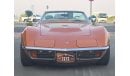 Chevrolet Corvette Chevrolet Corvette Stingray 1972 all original automatic 98,000 Miles US Import