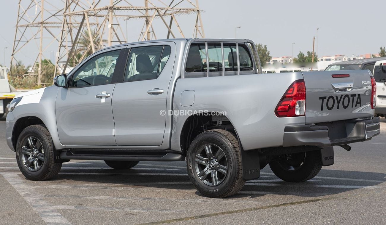 تويوتا هيلوكس TOYOTA HILUX 2.4L MID OPTION A/T MY2024 FOR EXPORT