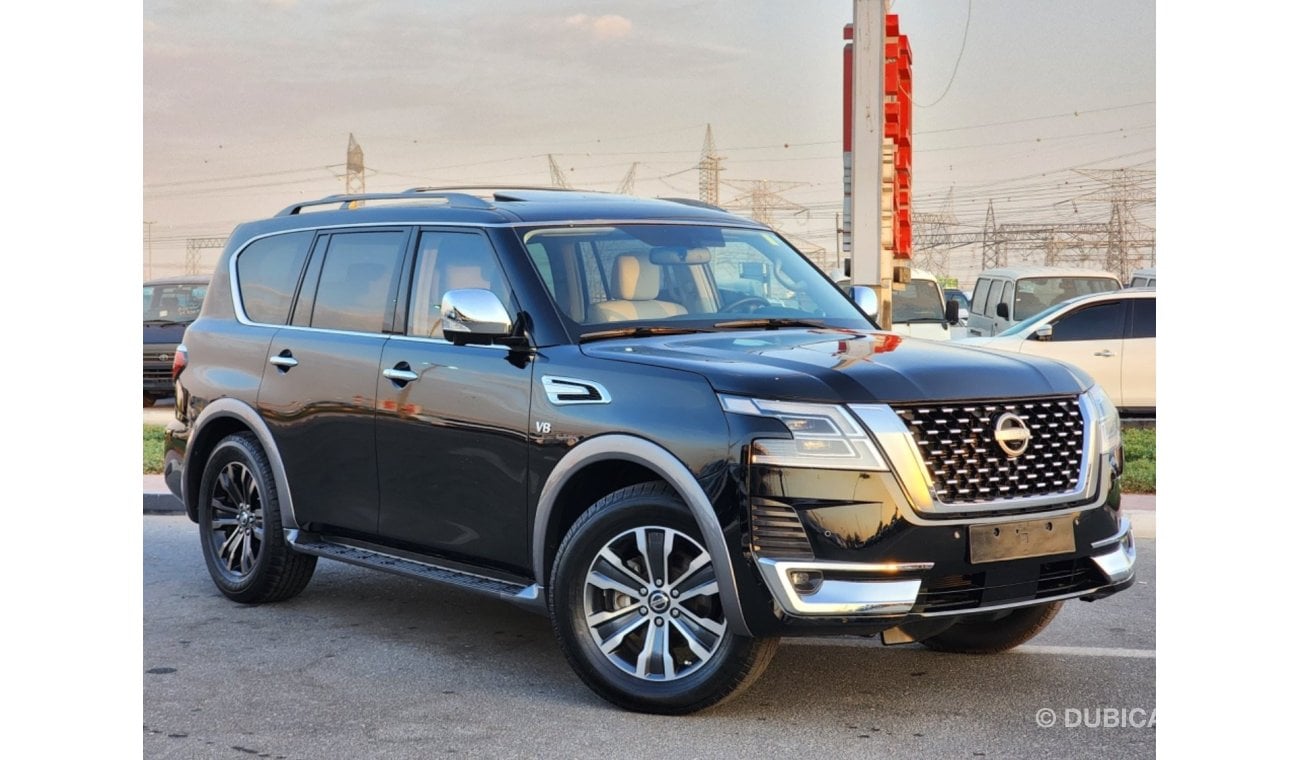 نيسان أرمادا Nissan Armada