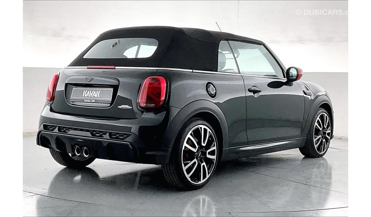 Mini Convertible John Cooper Works | 1 year free warranty | 0 Down Payment