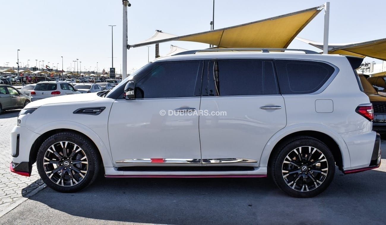 Nissan Patrol LE Platinum Platinum LE with Nismo body Kit