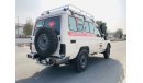 Toyota Land Cruiser Hard Top Mobile Clinic Conversion