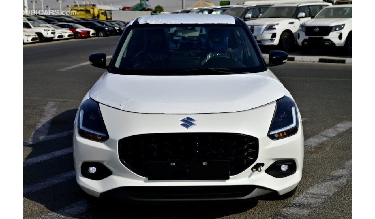 سوزوكي سويفت 2025 SUZUKI SWIFT HATCHBACK GLX 1.2L CVT