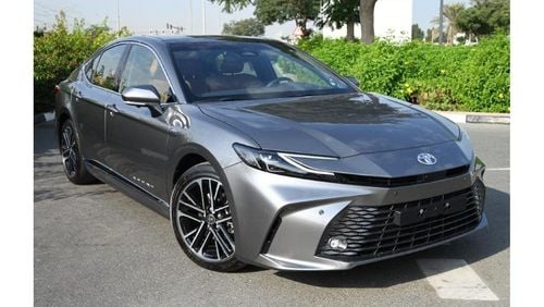 تويوتا كامري 2025 TOYOTA CAMRY HYBRID LUMIERE 2.5L PETROL 5-SEATER AT