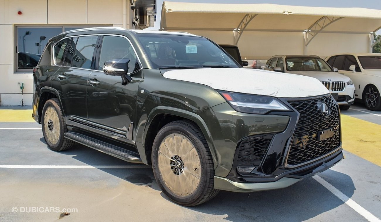 Lexus LX600 LEXUS LX 600 F SPORT 2024 - GCC