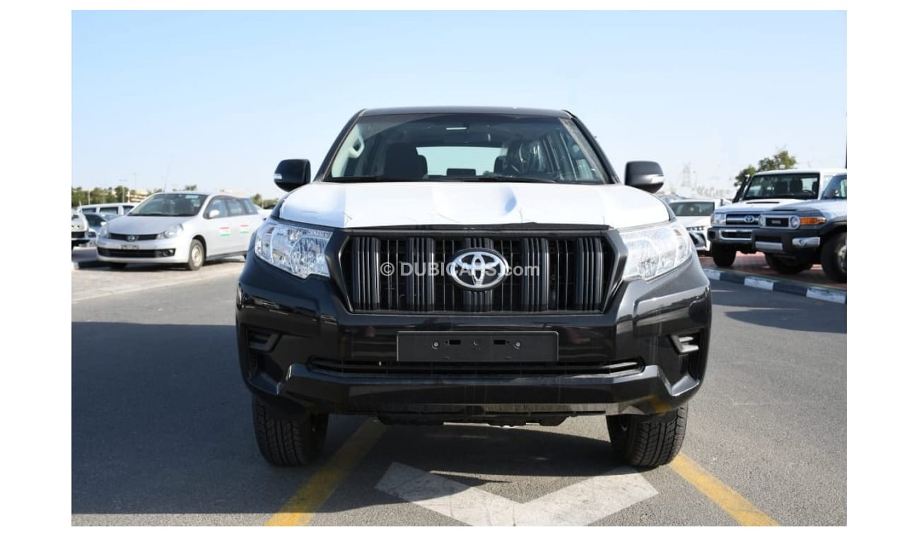 تويوتا برادو Toyota Prado 2.7 V4 TX With Sunroof Spare down