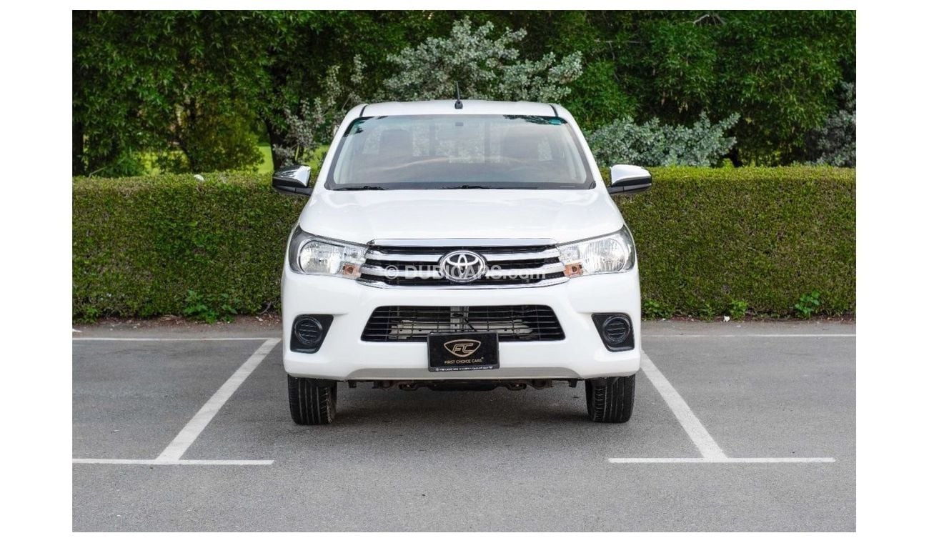 Toyota Hilux GLX 2021 | TOYOTA HILUX DOUBLE CABIN 4x2 | MANUAL GCC | FULL SERVICE HISTORY | T36516