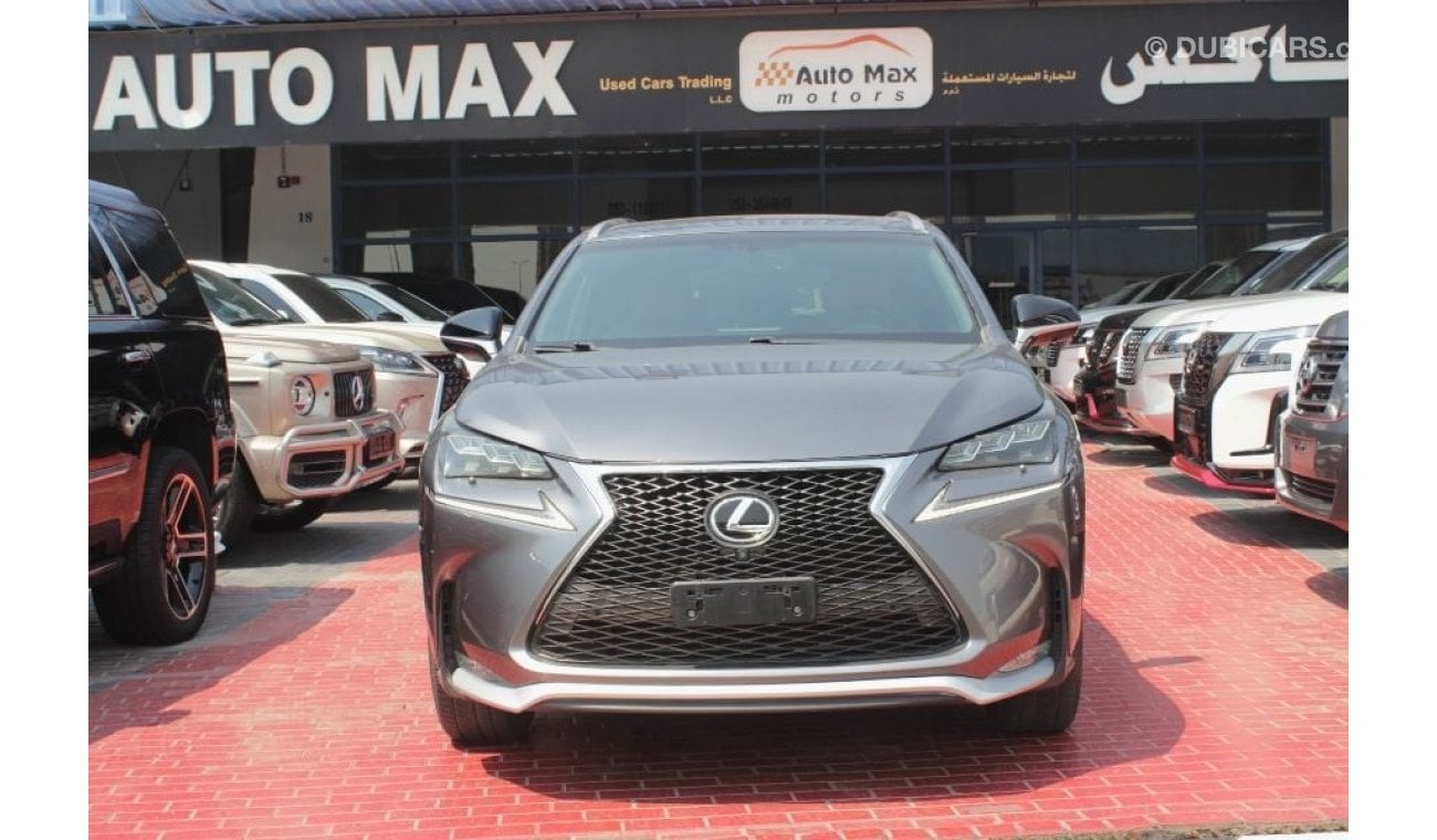 Lexus NX200t GCC